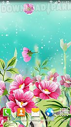 flowers by live wallpapers