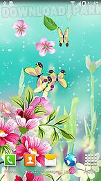 flowers by live wallpapers