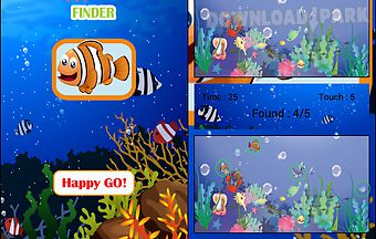 Happy fish go finder
