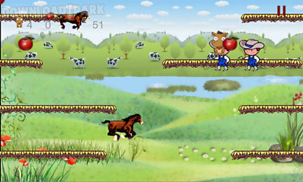 horse run casual action game free