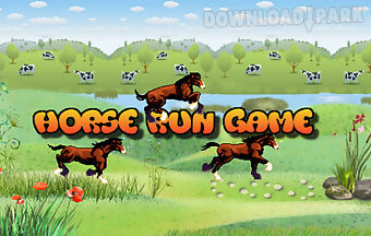 Horse run casual action game fre..