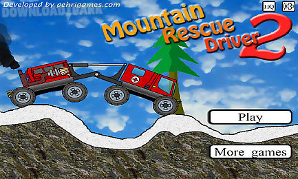 mountain rescue driver