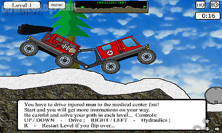 mountain rescue driver