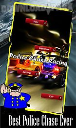 police chase racing rush