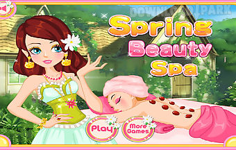 Spring beauty spa