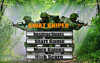 Swat sniper iii