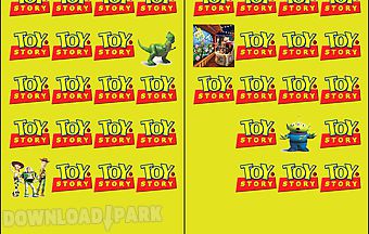 Toy story mutch up game