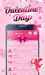 (free) go sms valentine theme