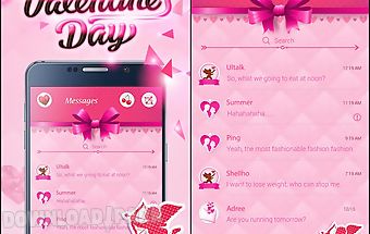 (free) go sms valentine theme