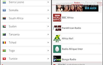 Africa radio & news