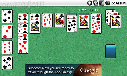 card solitaire