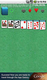 card solitaire