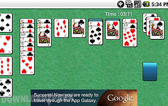 Card solitaire