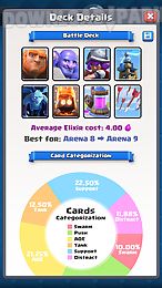 deck advisor for cr