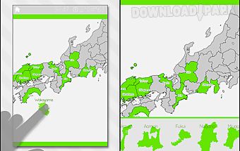 Enjoylearning japan map puzzle