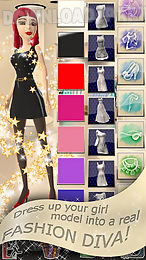 fashion dress up game