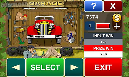 garage slot machine