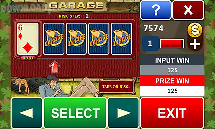 garage slot machine