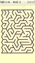 labyrinth puzzles: maze-a-maze