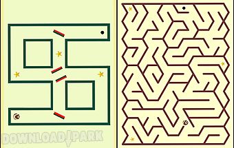 Labyrinth puzzles: maze-a-maze