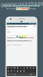 maildroid - free email app