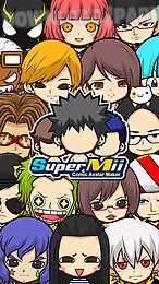 supermii- make comic sticker