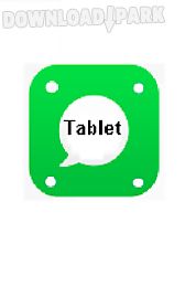 tablet whats web