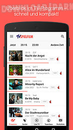 tv spielfilm - tv programm