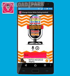 voice changer during call
