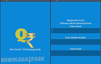 Win free rs 100 recharge daily