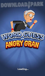 word games with angry gran