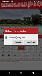 brasil calendário