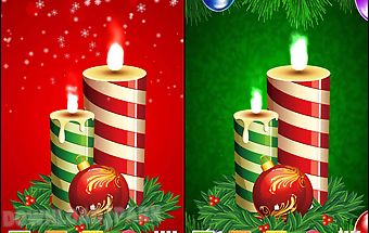 Christmas candle livewallpaper
