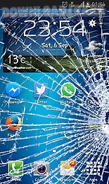 cracked screen