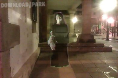 ghost photo prank