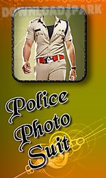 policeman photo suit