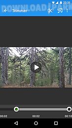 vidtrim - video editor