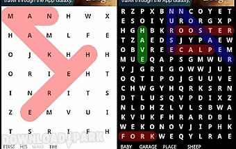Word search for kids