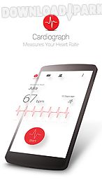 cardiograph - heart rate meter