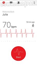 cardiograph - heart rate meter