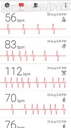 cardiograph - heart rate meter