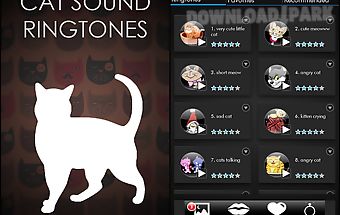 Cat sound ringtones