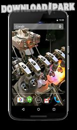 engine 3d live wallpaper