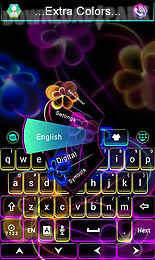 extra colors go keyboard theme