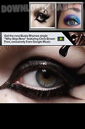 eye makeup idea book
