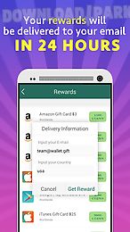 gift wallet - free reward card