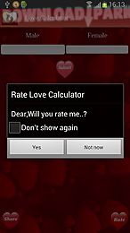 love calculator - free