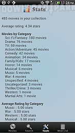 movie collection & inventory