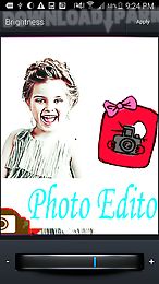 photo editor edit write images