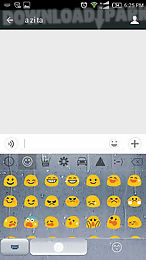 rainyday for emoji keyboard